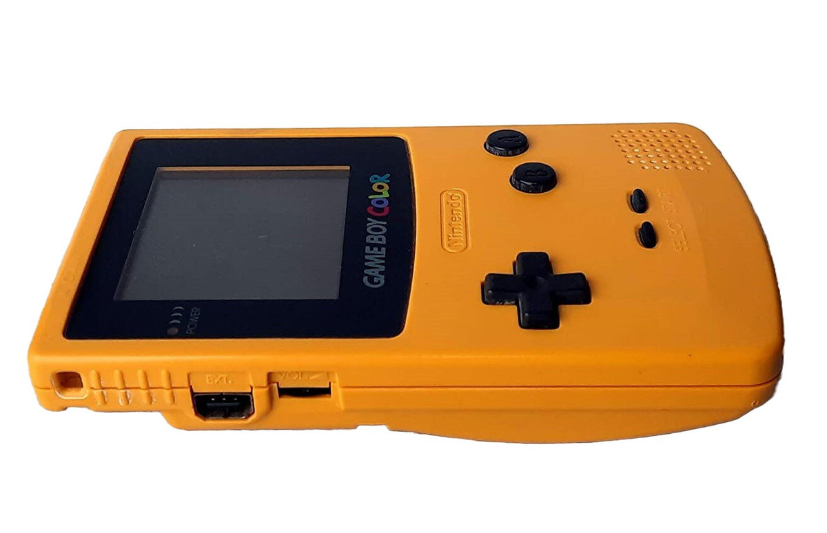 Game Boy Color - Dandelion (Yellow) - Video Game System - Used - CaveGamers - Image 3