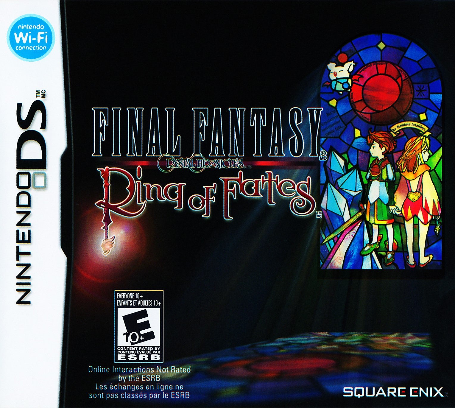 Final Fantasy Crystal Chronicles: Ring of Fates DS - Video Game - Used - CaveGamers