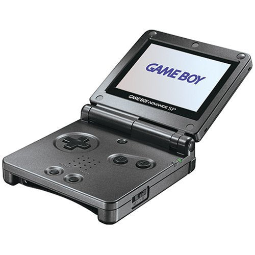 Game Boy Advance SP - Graphite AGS-101 - Video Game System - Used - CaveGamers - Image 3
