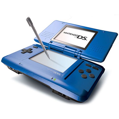 Nintendo DS Original - Electric Blue - Video Game System - Used - CaveGamers - Image 3