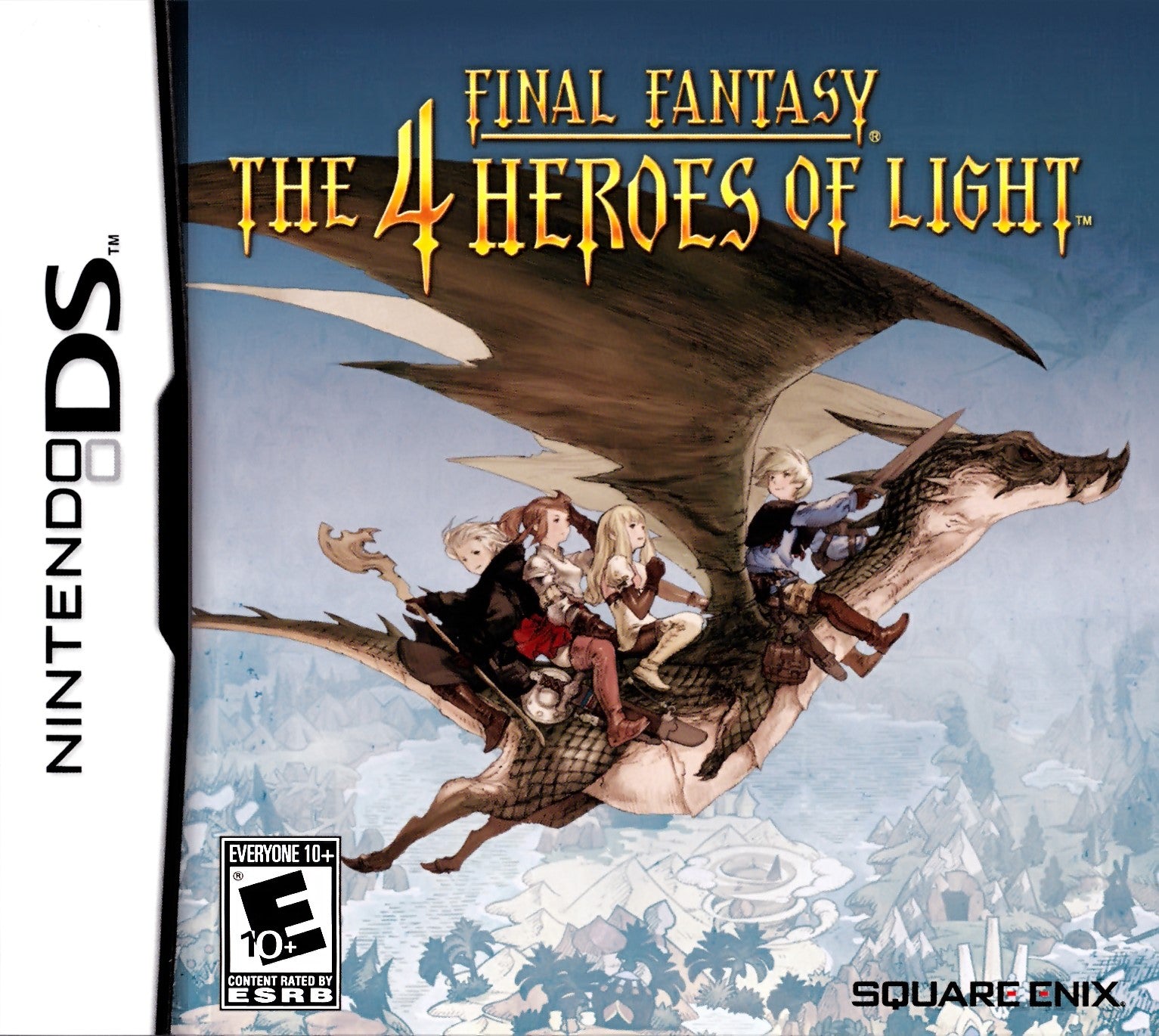 Final Fantasy: The 4 Heroes of Light DS - Video Game - Used - CaveGamers