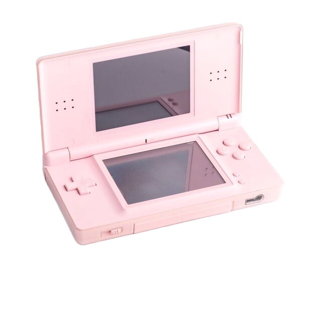 Nintendo DS Lite - Coral Pink - Video Game System - Used - CaveGamers - Image 3
