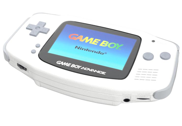 Game Boy Advance - Arctic (White) - Video Game System - Used - CaveGamers - Image 3