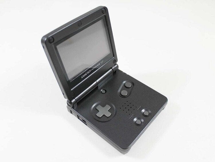 Game Boy Advance SP - Onyx (Black) - Video Game System - Used - CaveGamers - Image 3