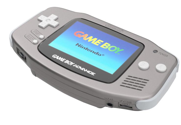 Game Boy Advance - Platinum (Silver) - Video Game System - Used - CaveGamers - Image 3