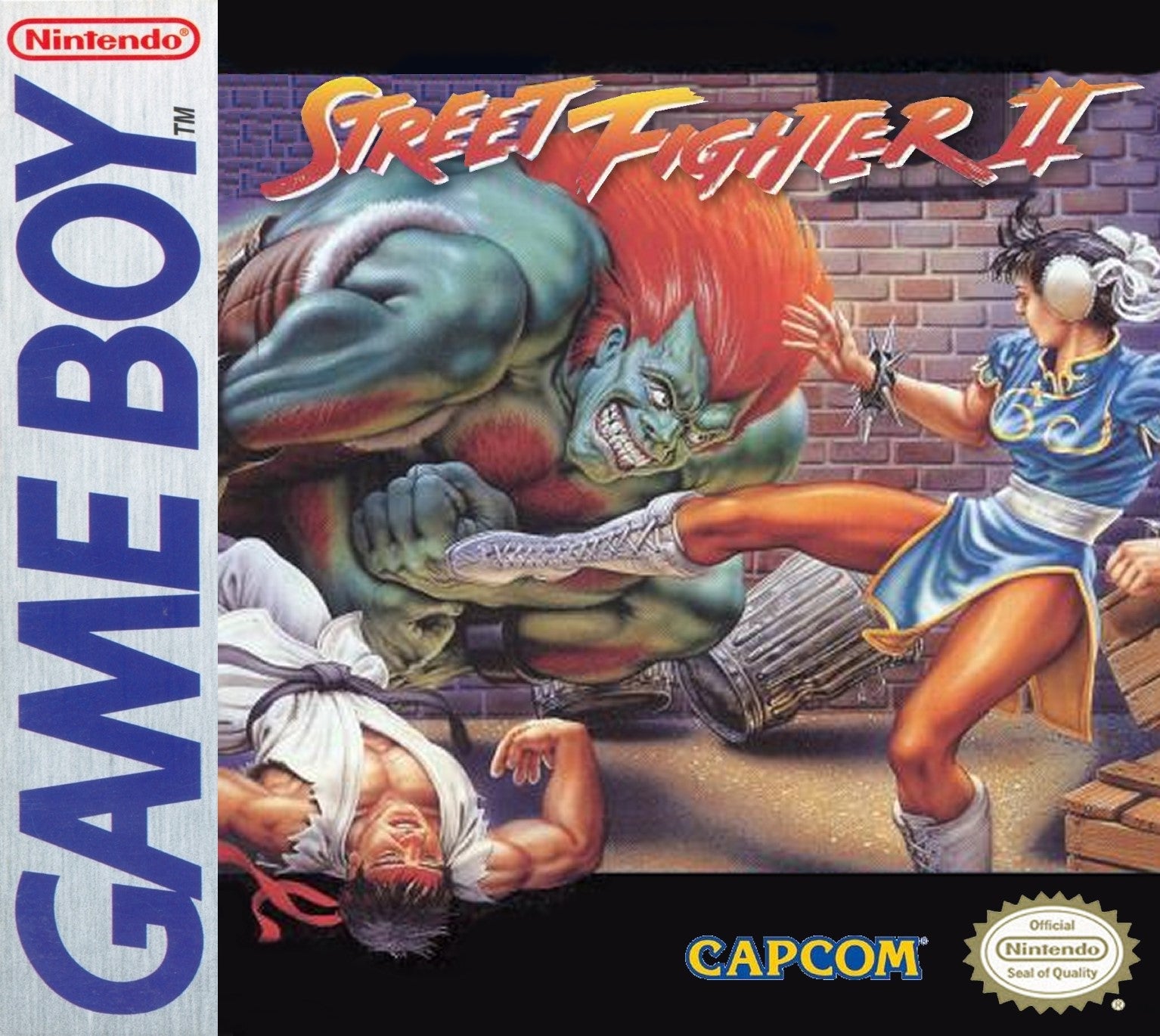 Street Fighter II Game Boy - Video Game - Used - CaveGamers