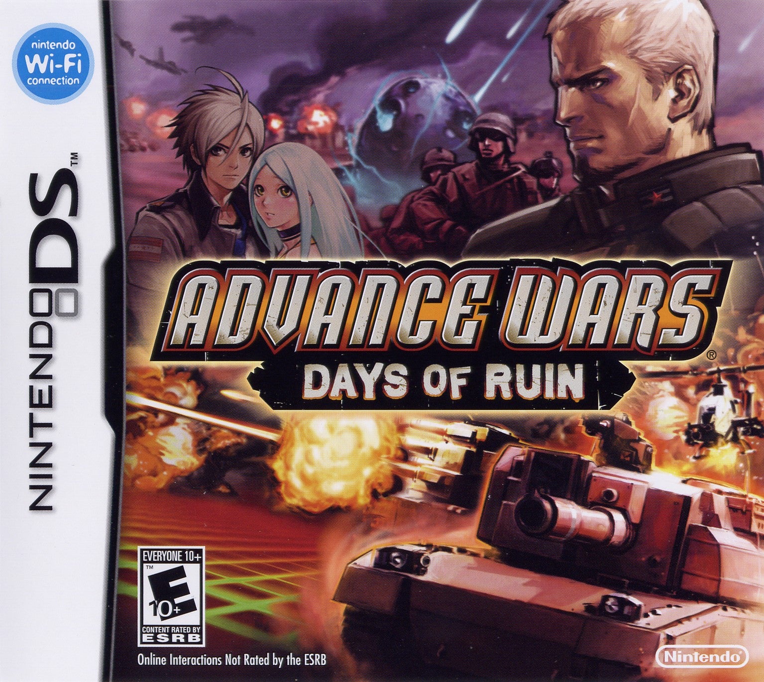 Advance Wars: Days of Ruin DS - Video Game - Used - CaveGamers