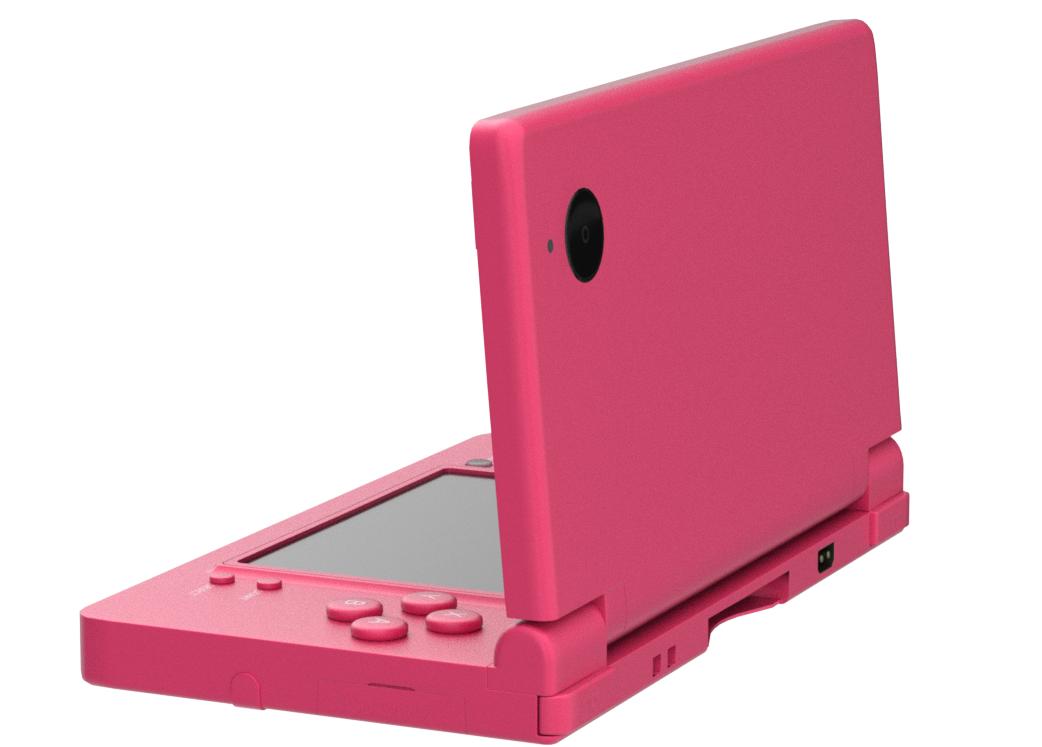 Nintendo DSi - Pink - Video Game System - Used - CaveGamers - Image 3