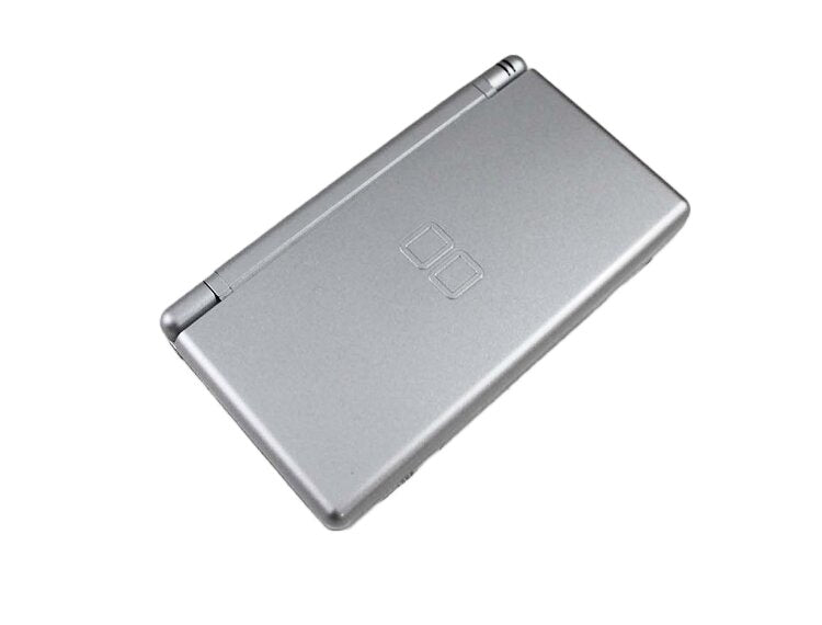 Nintendo DS Lite - Metallic Silver - Video Game System - Used - CaveGamers - Image 3