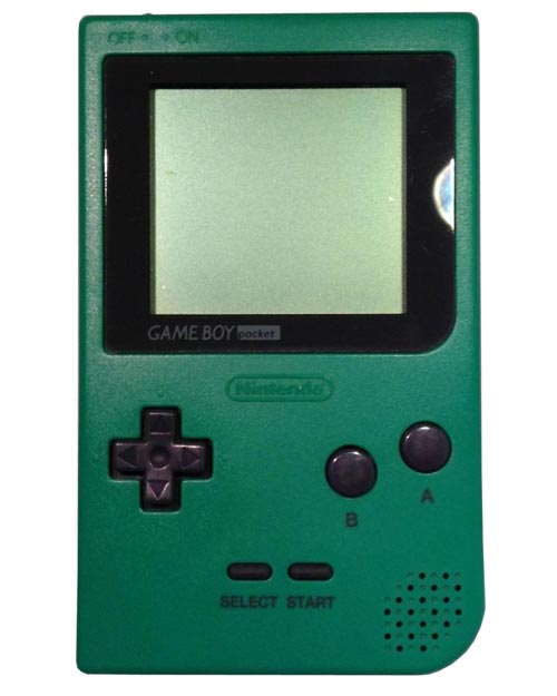Game Boy Pocket - Green - Video Game System - Used - CaveGamers