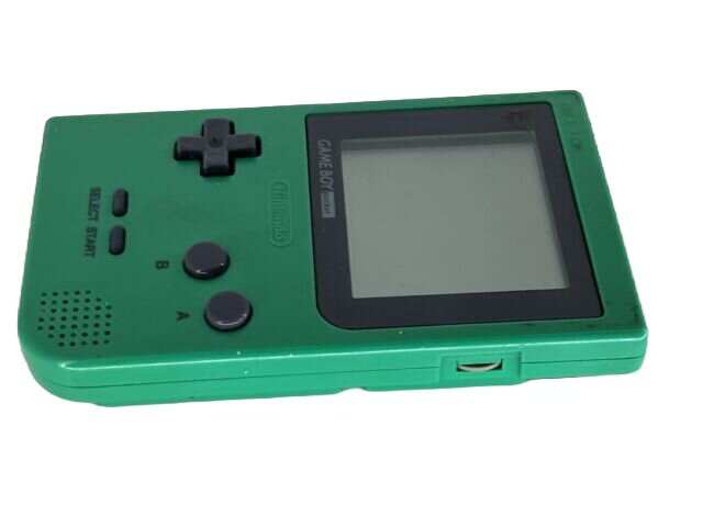 Game Boy Pocket - Green - Video Game System - Used - CaveGamers - Image 3
