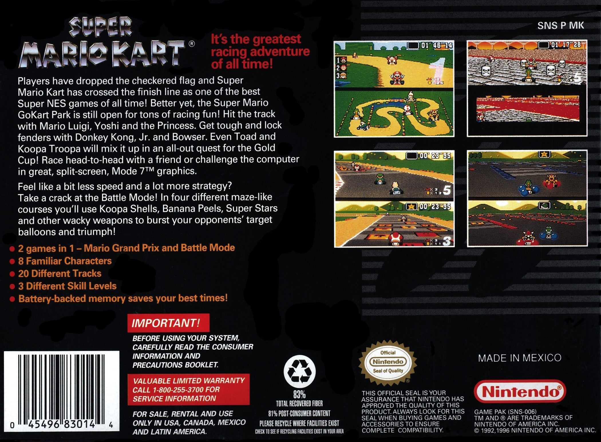 Super Mario Kart
