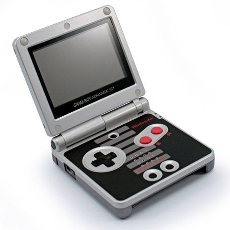 Game Boy Advance SP - Classic NES Edition - Video Game System - Used - CaveGamers - Image 3