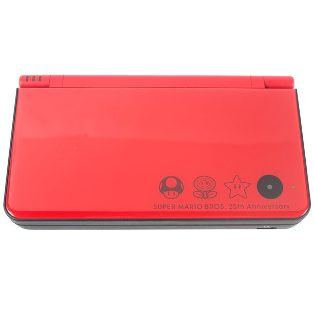 Nintendo DSi XL - 25th Anniversary Edition Red - Video Game System - Used - CaveGamers - Image 3