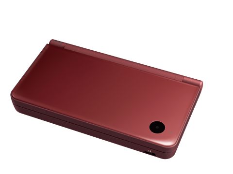 Nintendo DSi XL - Burgundy - Video Game System - Used - CaveGamers - Image 3