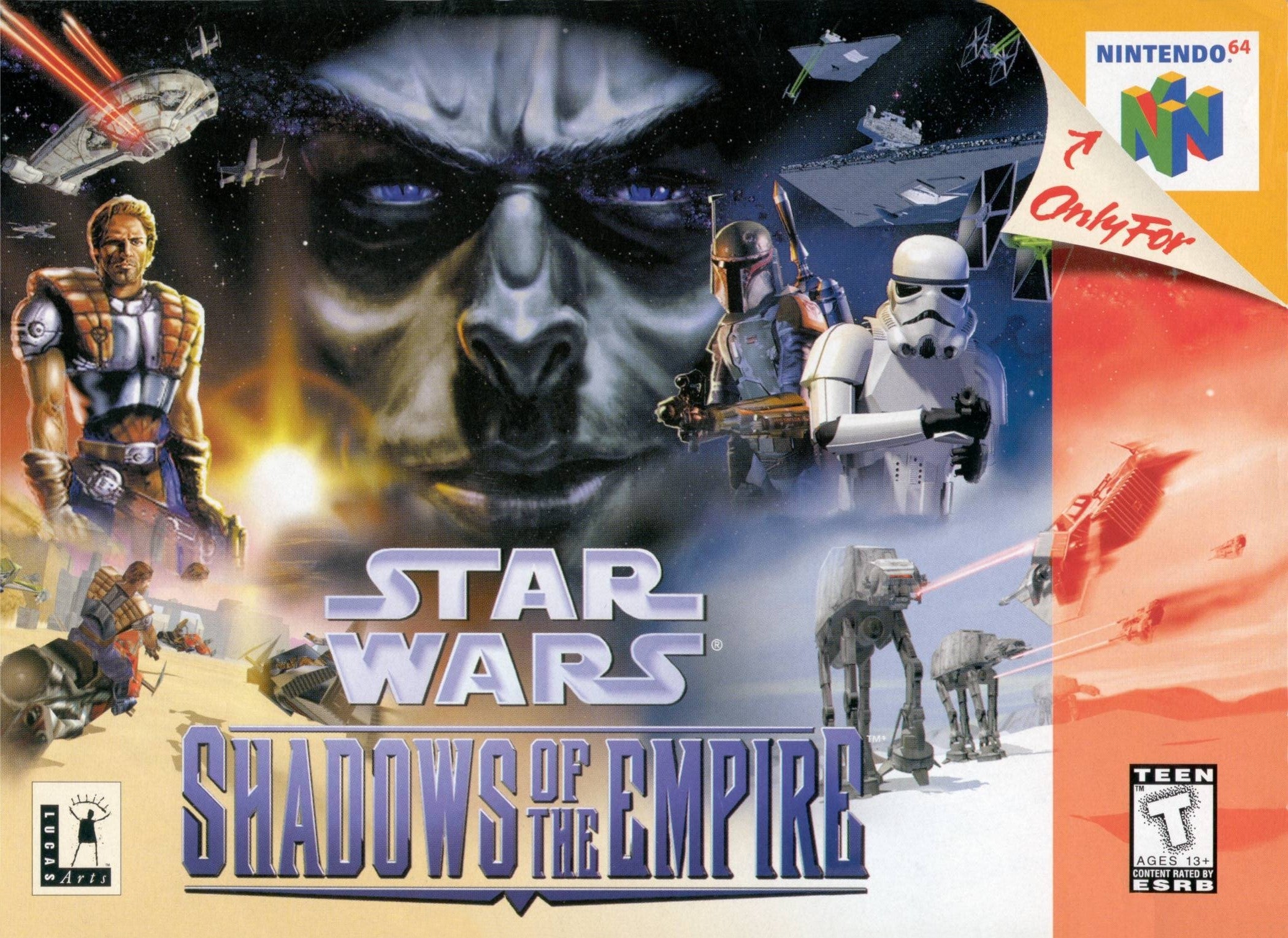 Star Wars: Shadows of the Empire N64 - Video Game - Used - CaveGamers