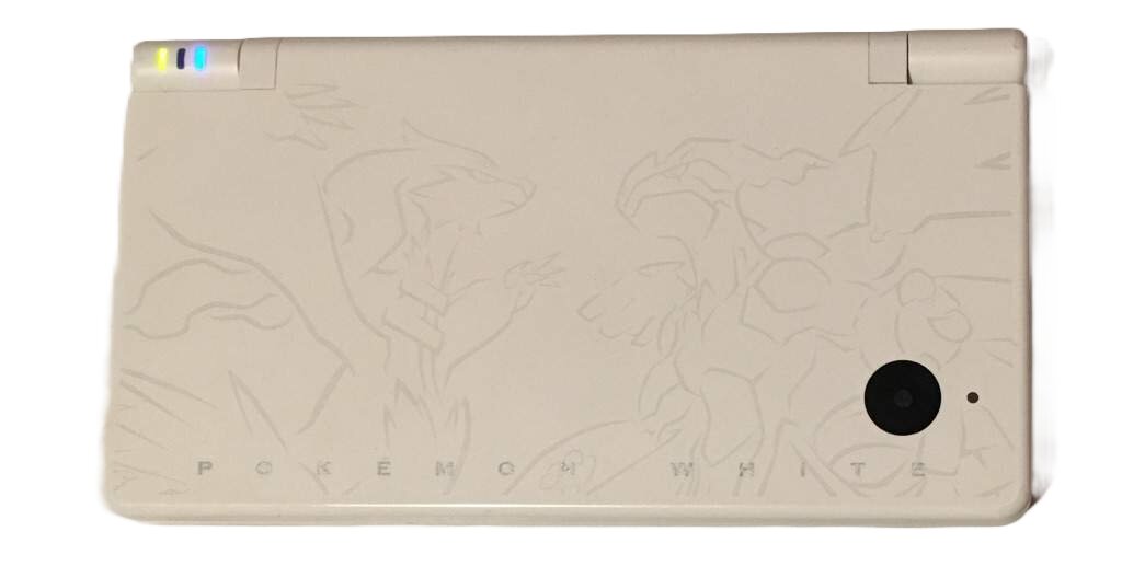 Nintendo DSi - Pokemon White Edition - Video Game System - Used - CaveGamers - Image 2