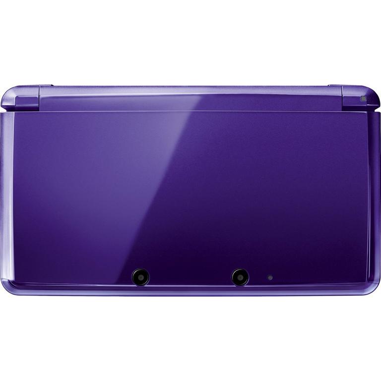Nintendo 3DS - Midnight Purple - Video Game System - Used - CaveGamers - Image 3