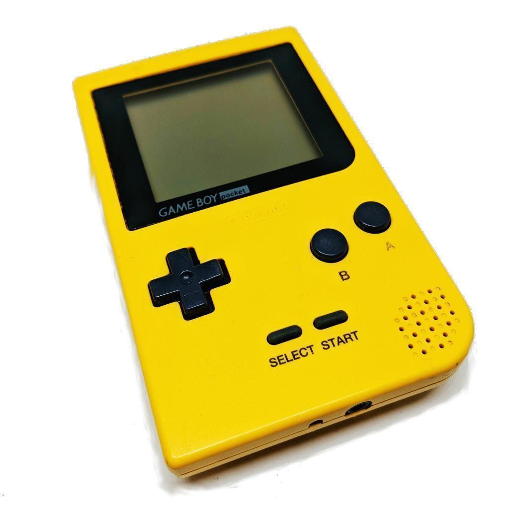 Game Boy Pocket - Yellow - Video Game System - Used - CaveGamers - Image 3