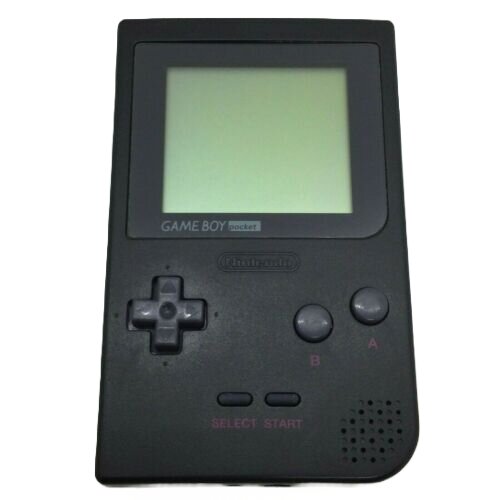 Game Boy Pocket - Black - Video Game System - Used - CaveGamers - Image 3