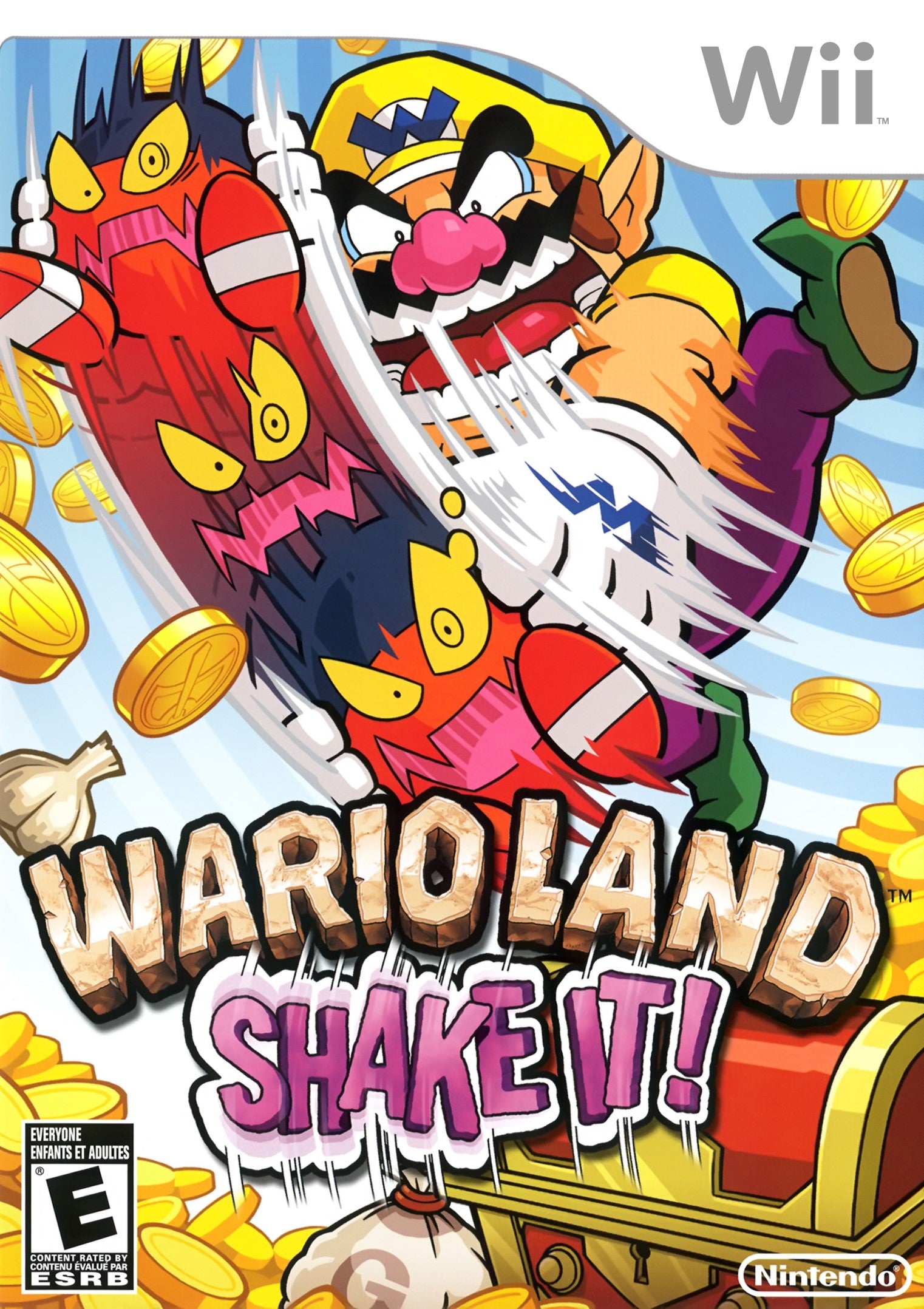 Wario Land: Shake It! Wii - Video Game - Used - CaveGamers