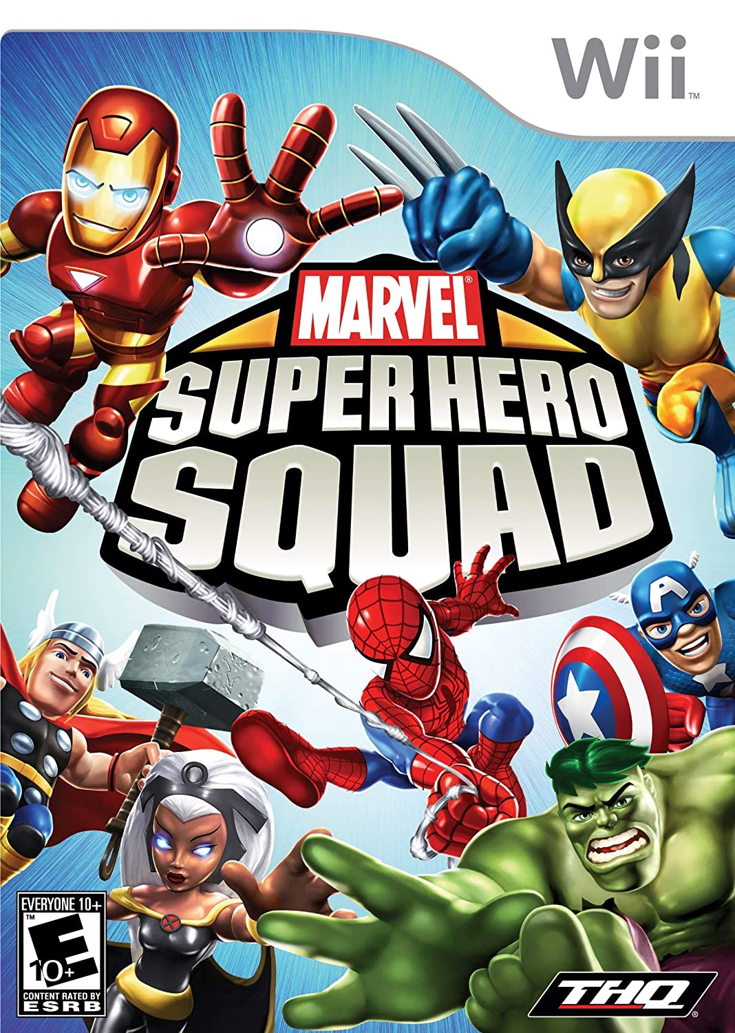Marvel Super Hero Squad Wii - Video Game - Used - CaveGamers