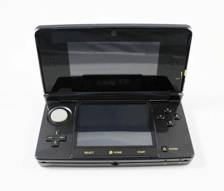 Nintendo 3DS - Zelda 25th Anniversary Ocarina of Time Edition - Video Game System - Used - CaveGamers - Image 3
