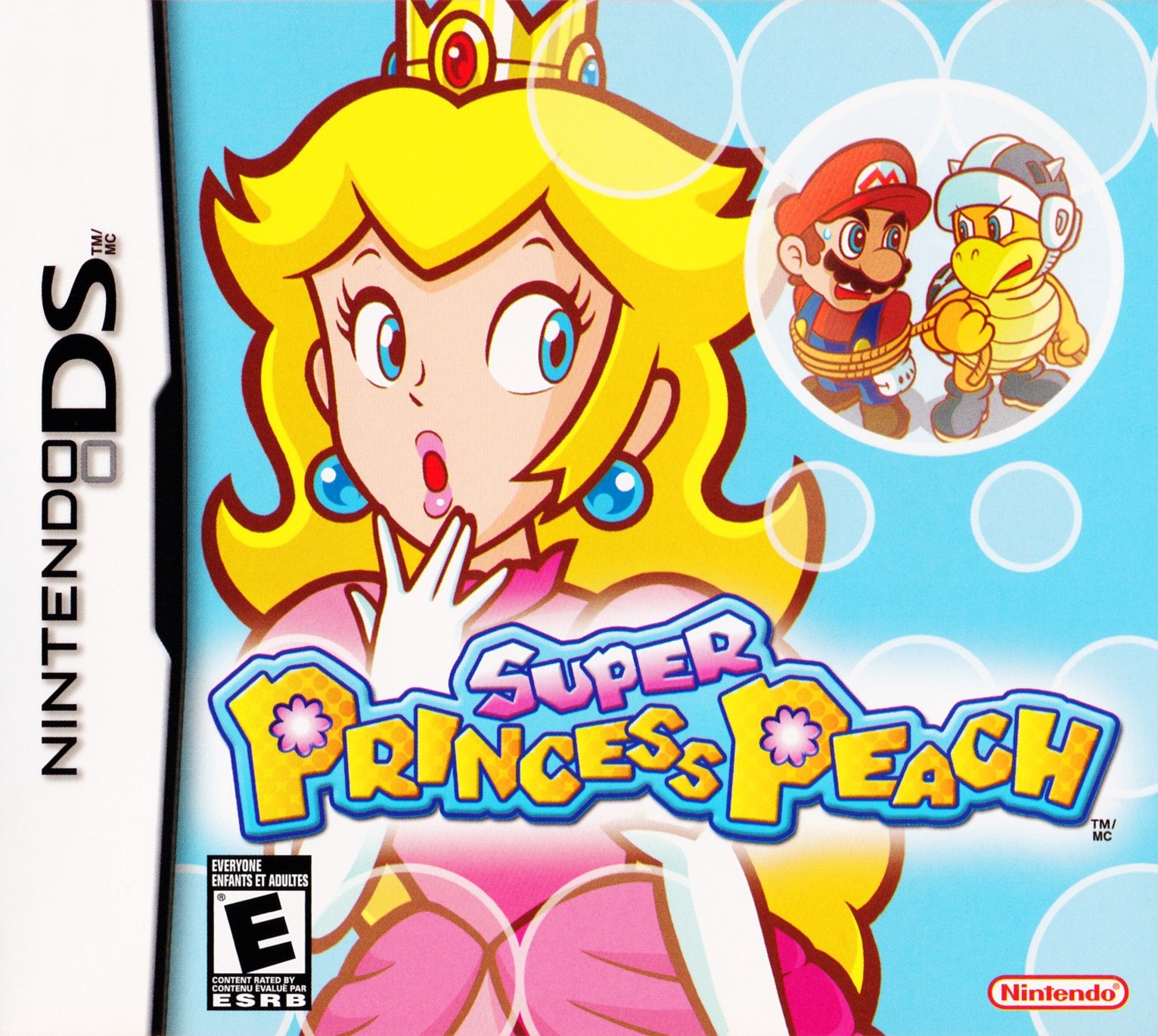 Super Princess Peach DS - Video Game - Used - CaveGamers