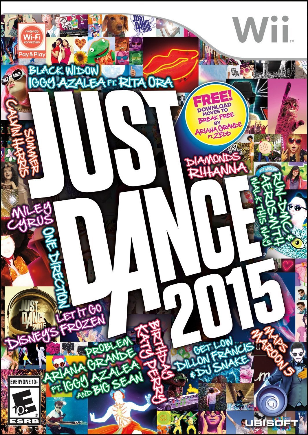Just Dance 2015 Wii - Video Game - Used - CaveGamers