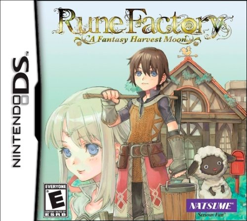 Rune Factory: A Fantasy Harvest Moon DS - Video Game - Used - CaveGamers