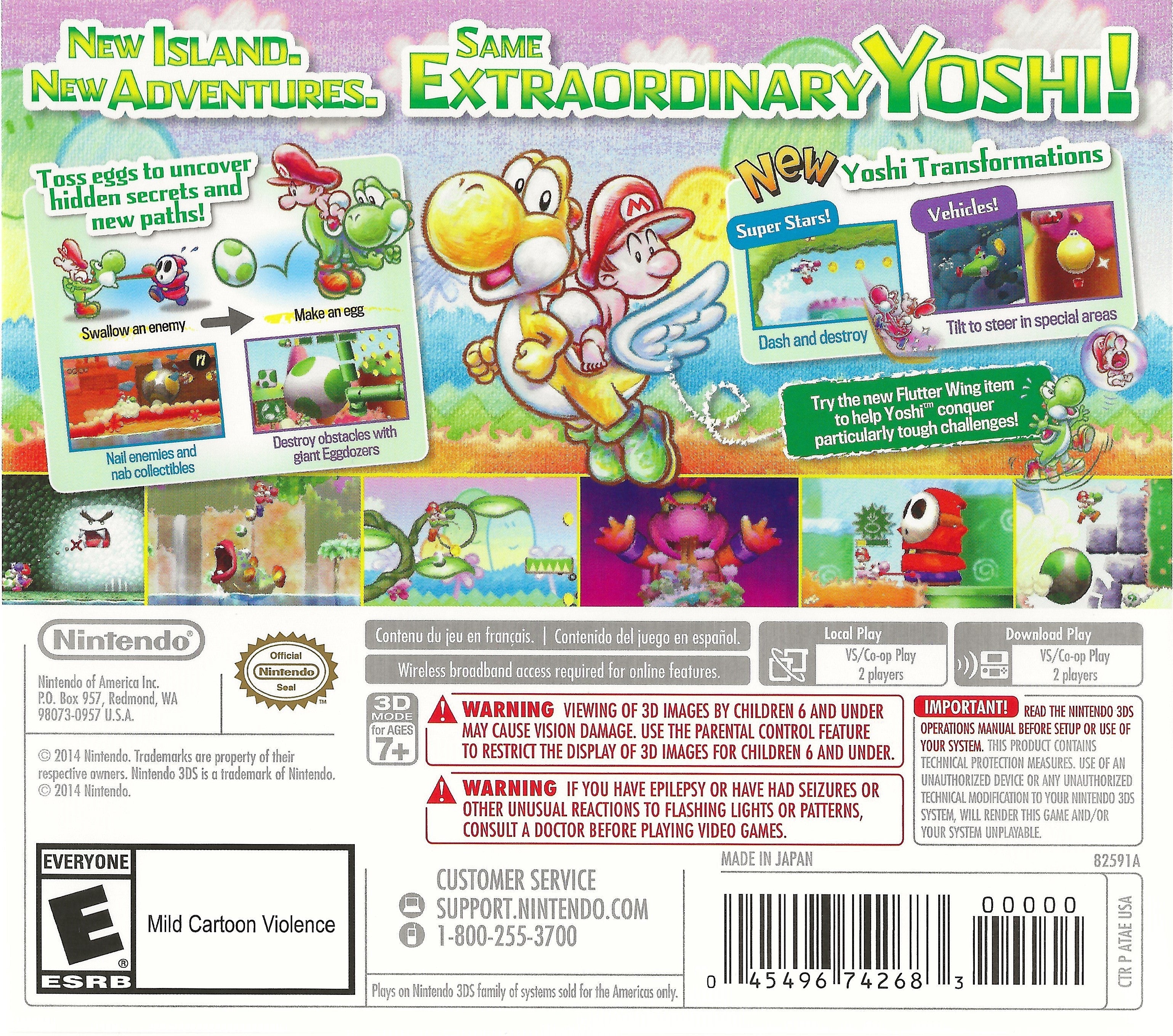 Yoshi's New Island