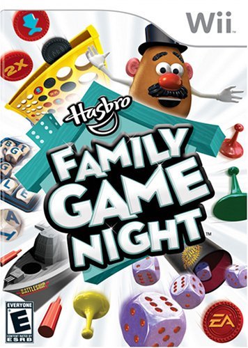 Family Game Night Wii - Video Game - Used - CaveGamers