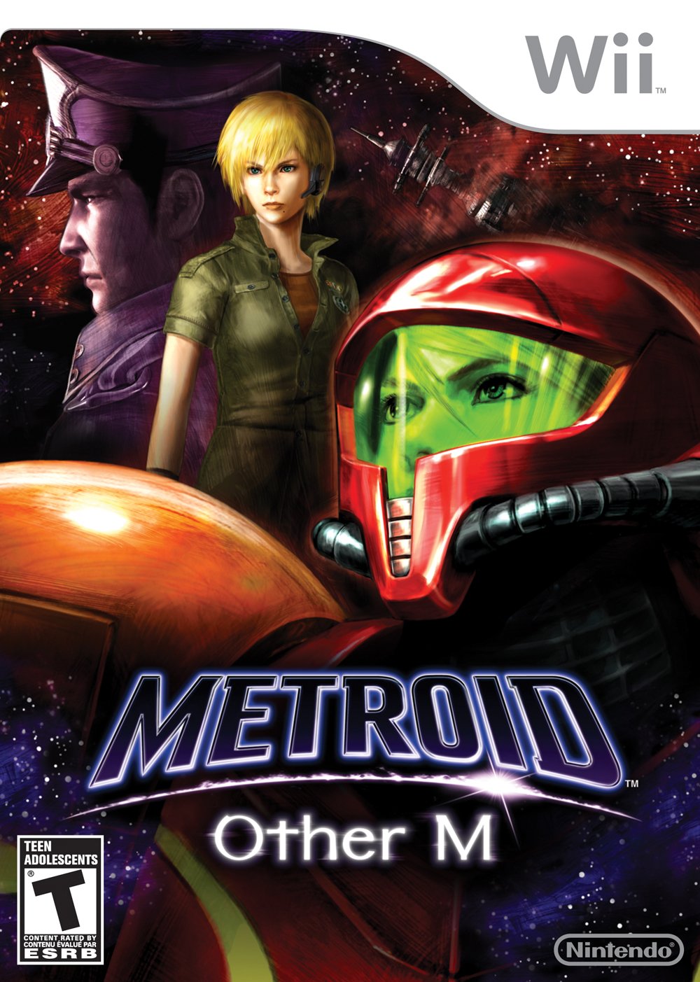 Metroid: Other M Wii - Video Game - Used - CaveGamers