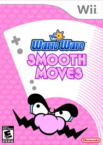 Wario Ware Smooth Moves Wii - Video Game - Used - CaveGamers
