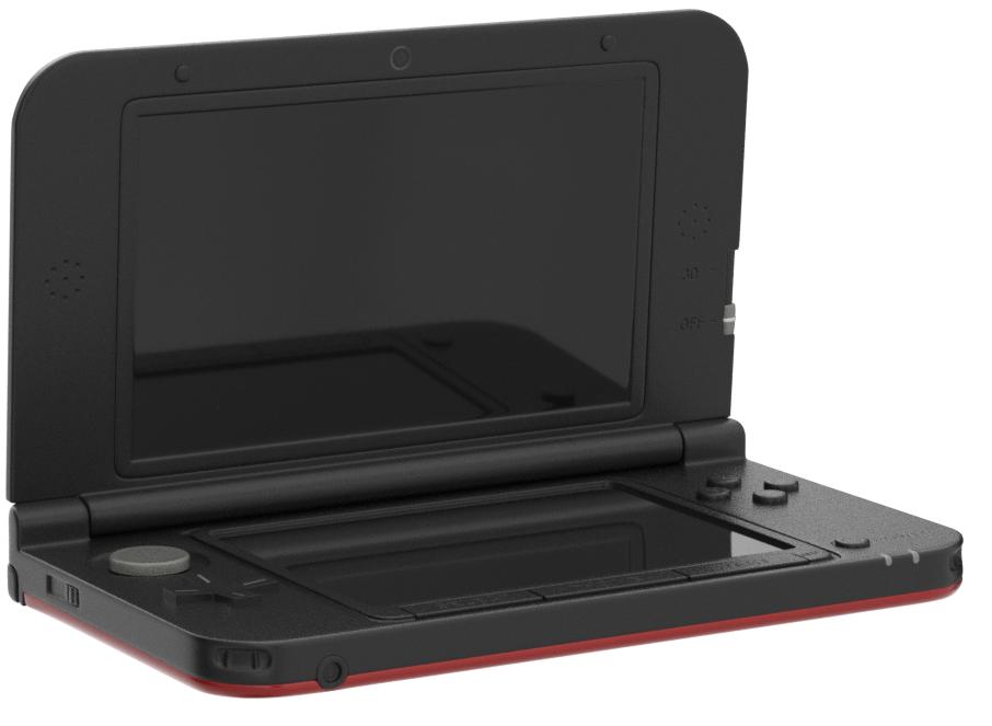 Nintendo 3DS XL - Red / Black