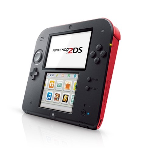Nintendo 2DS - Red / Black 3DS - Video Game System - Used - CaveGamers
