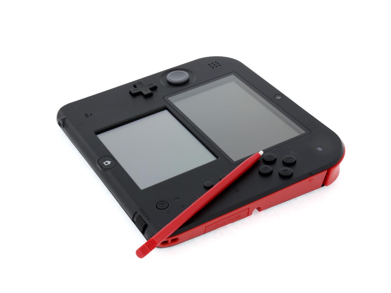 Nintendo 2DS - Red / Black 3DS - Video Game System - Used - CaveGamers - Image 3