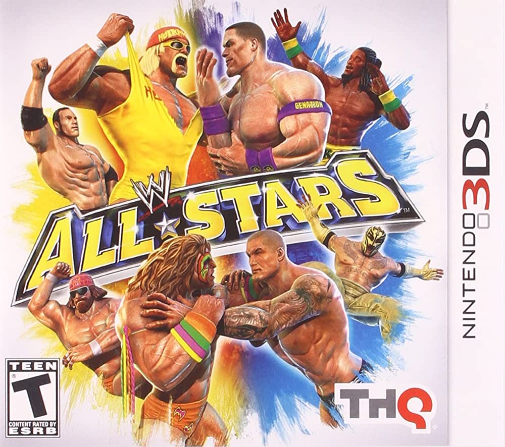 WWE All Stars 3DS - Video Game - Used - CaveGamers