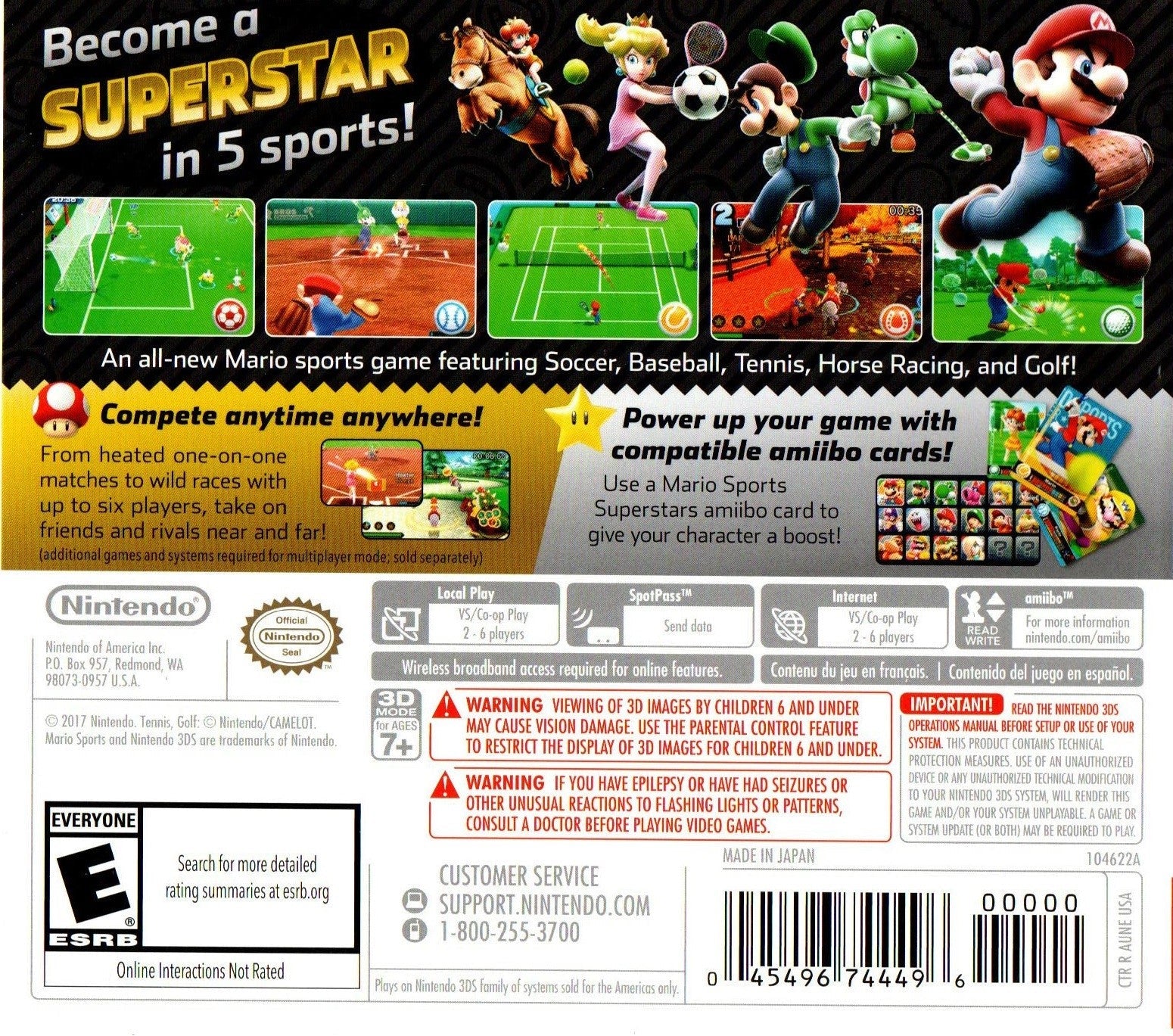 Mario Sports Superstars