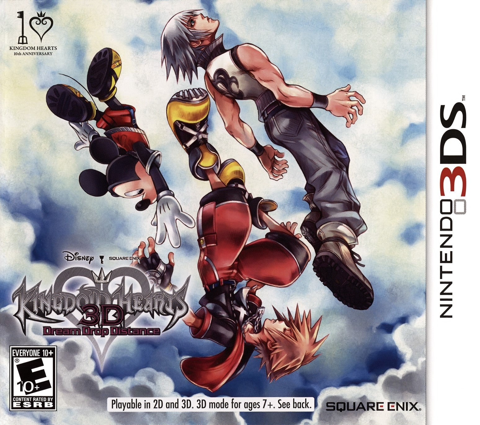Kingdom Hearts 3D Dream Drop Distance