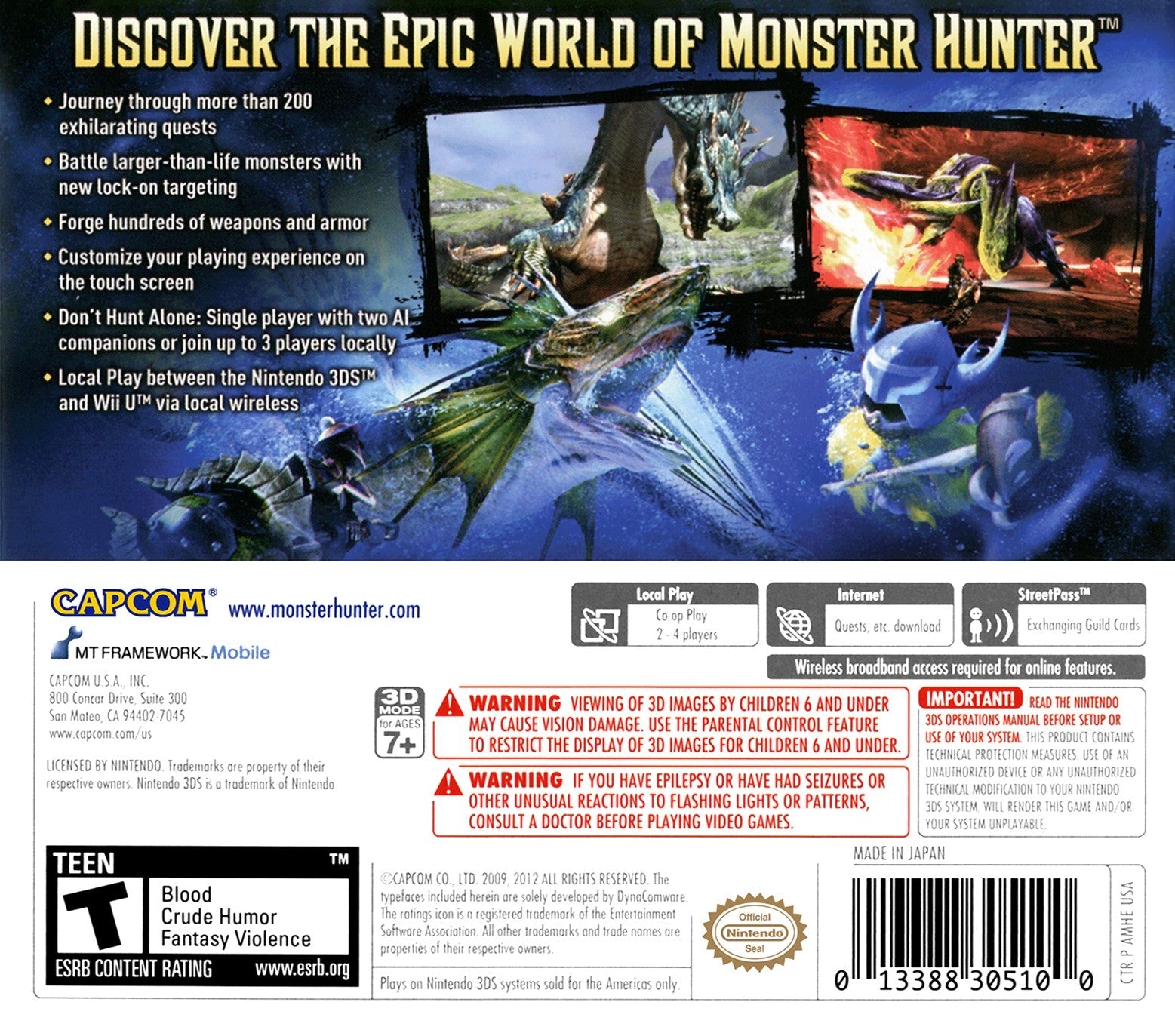 Monster Hunter 3 Ultimate