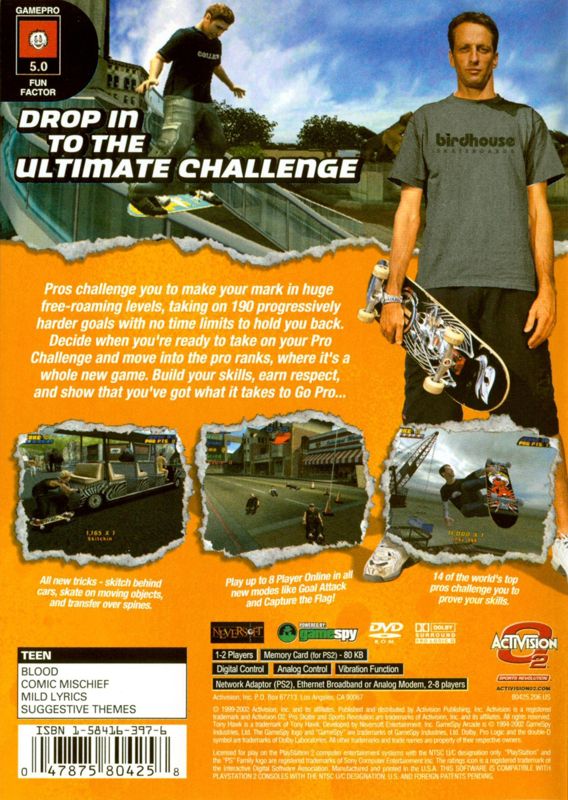 Tony Hawk's Pro Skater 4