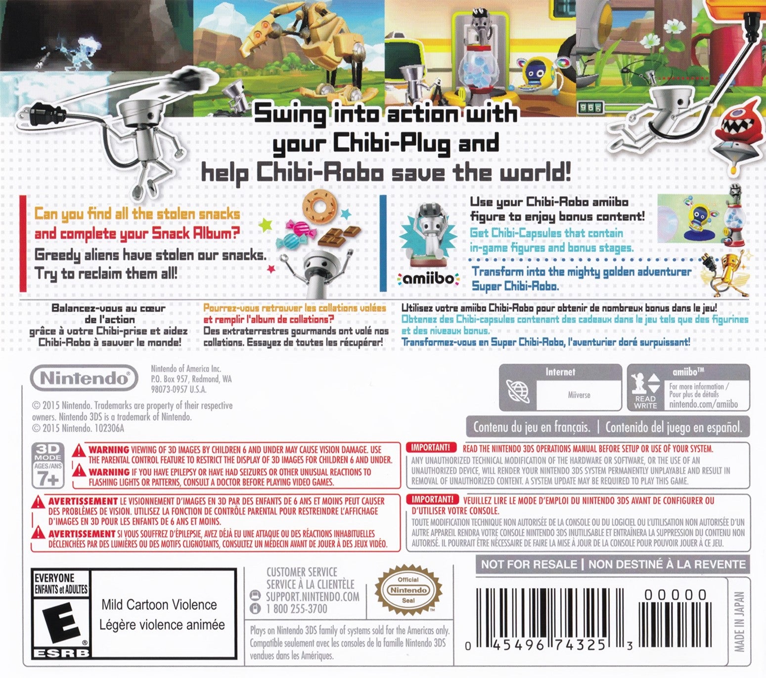 Chibi-Robo!: Zip Lash 3DS - Video Game - Used - CaveGamers - Image 2