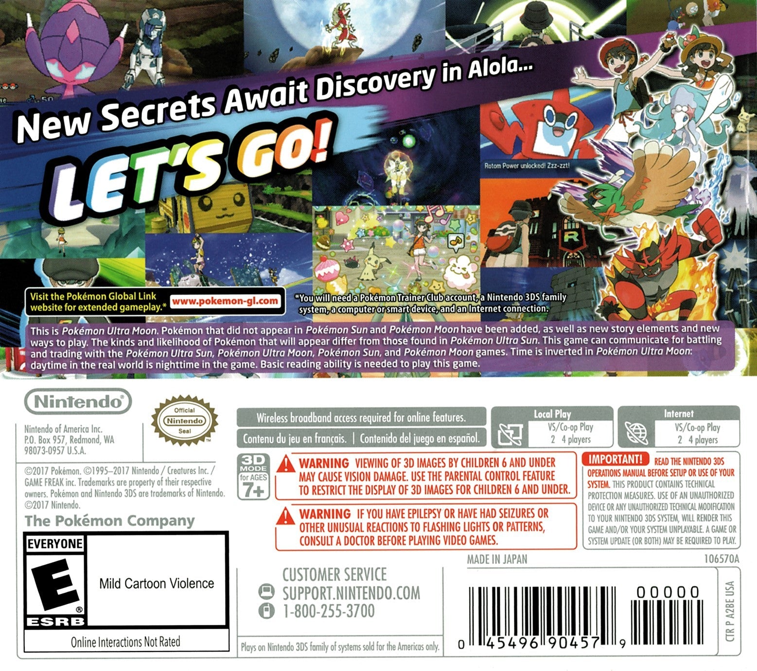 Pokemon Ultra Moon