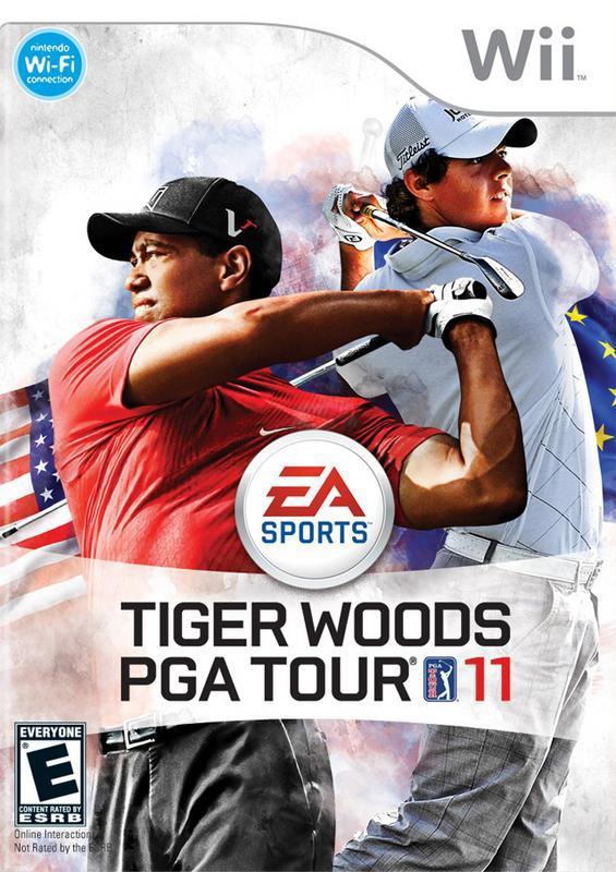 Tiger Woods PGA Tour 11 Wii - Video Game - Used - CaveGamers