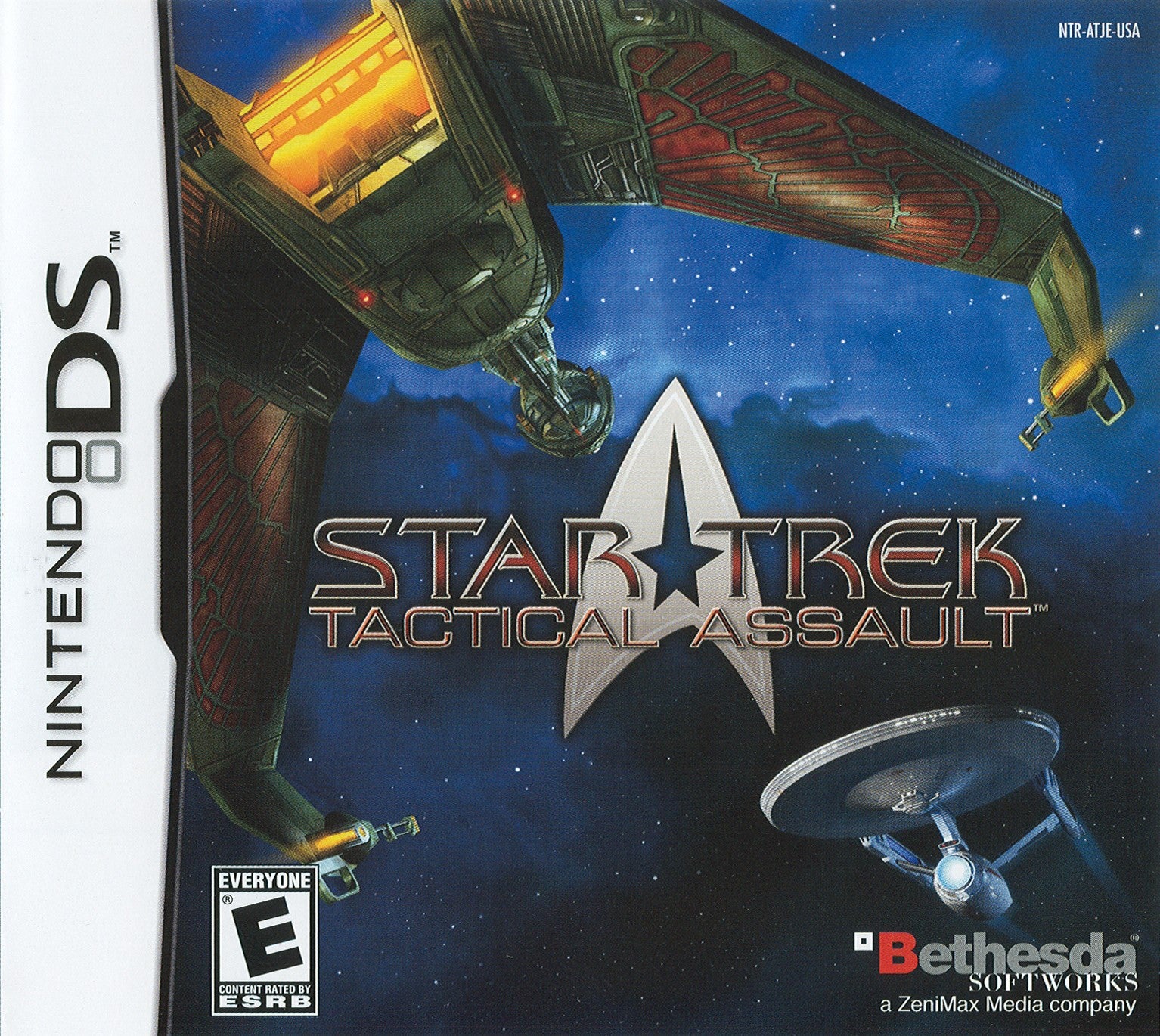 Star Trek Tactical Assault DS - Video Game - Used - CaveGamers