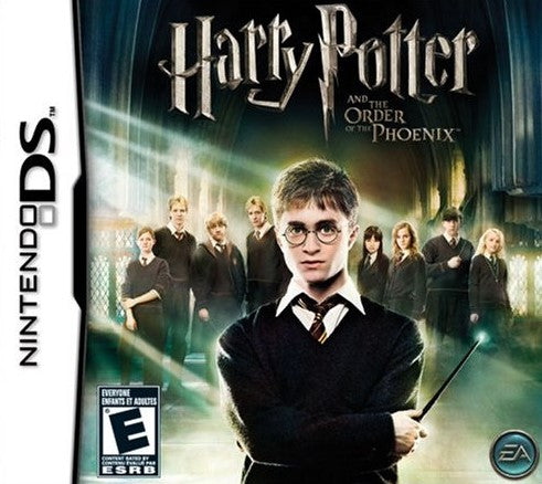 Harry Potter and the Order of the Phoenix DS - Video Game - Used - CaveGamers
