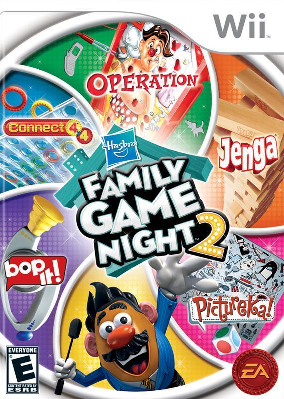 Family Game Night 2 Wii - Video Game - Used - CaveGamers