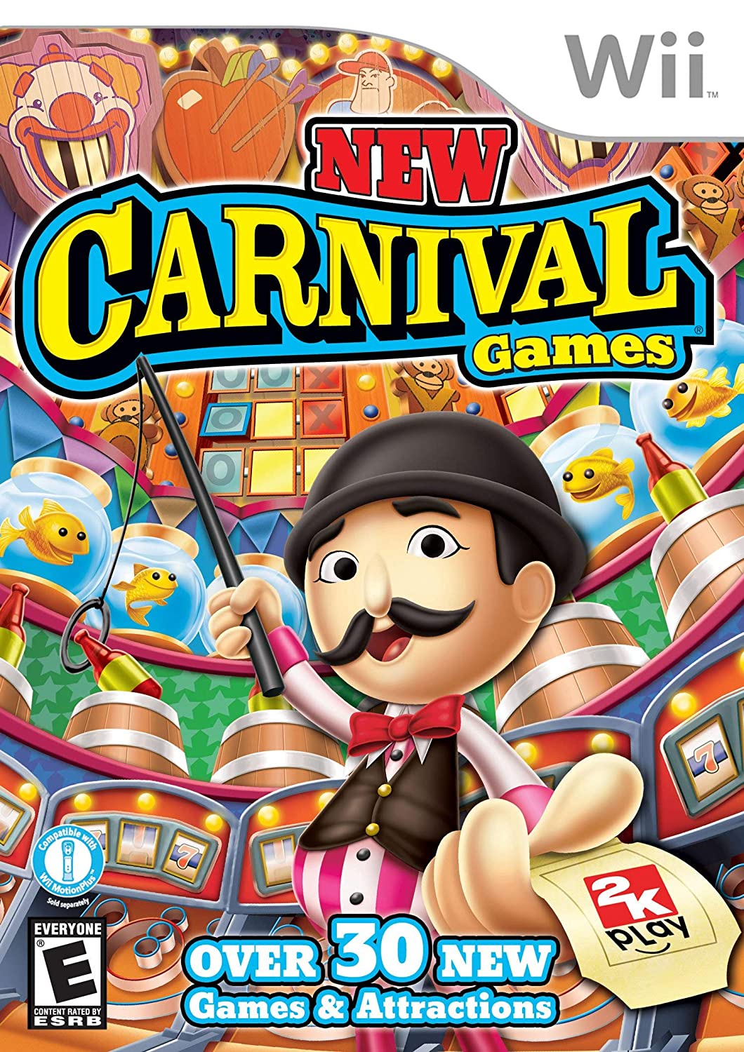 New Carnival Games Wii - Video Game - Used - CaveGamers