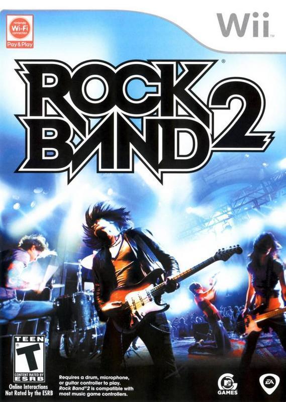 Rock Band 2 Wii - Video Game - Used - CaveGamers